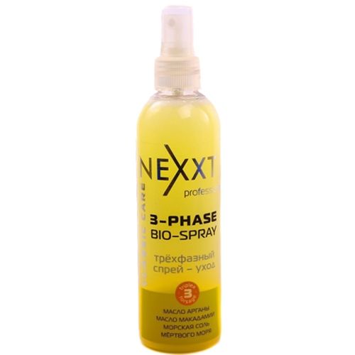 Спрей-догляд Nexxt Professional живлення, захист і дихання волосся 250 мл