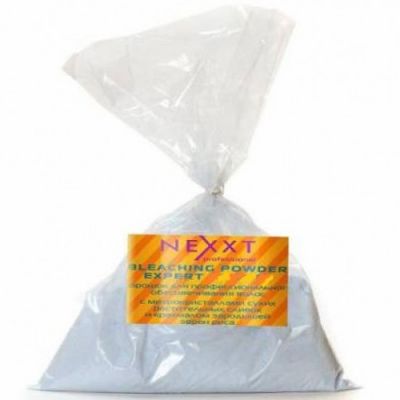 Освітлюючий порошок Nexxt Professional блакитний 500 грам (в пакеті)