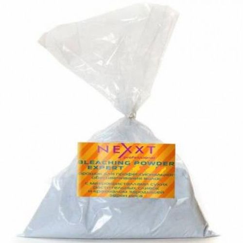 Осветляющий порошок Nexxt Professional белый 500 грамм (в пакете)