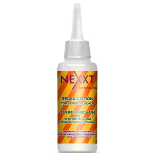 Тоник-лосьон Nexxt Professional Успокаивающий для чувствительной и нежной кожи головы 125 мл