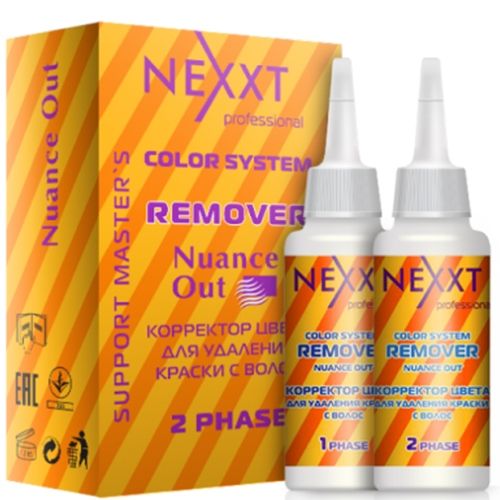 Эмульсия-лосьон Nexxt Professional Корректор цвета для удаления краски с волос