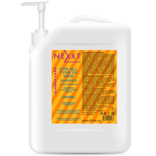 Шампунь Nexxt Professional для всіх типів волосся 1000 мол