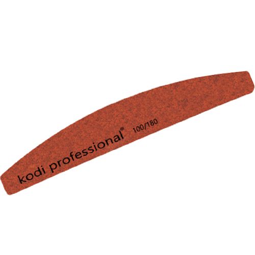 Пилка Kodi Professional Half Brown 100/180 коричнева