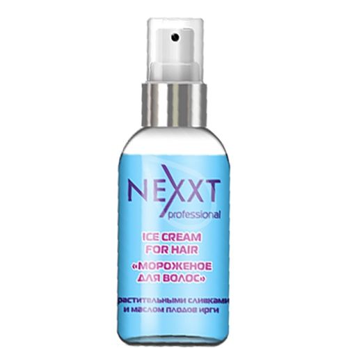 Сливочный флюид Nexxt Professional Мороженное для волос 50 мл