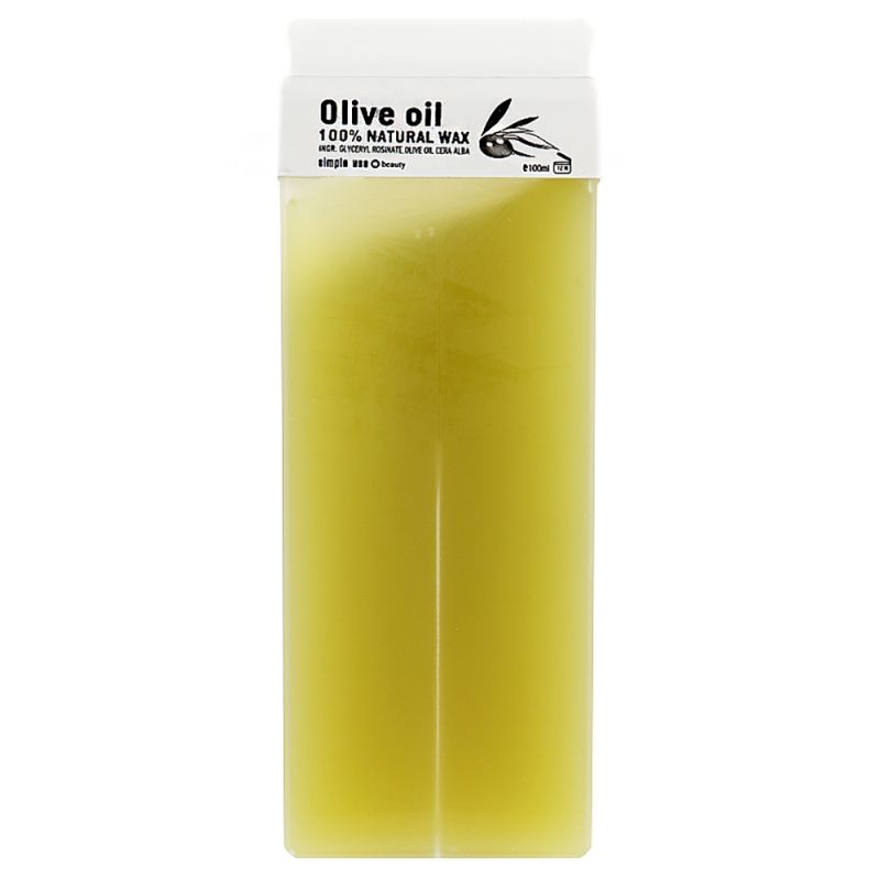 Воск кассетный Simple Use Olive Oil 100 мл
