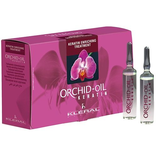 Ампулы Kleral System Orchid Oil с маслом орхидеи 10х10 мл