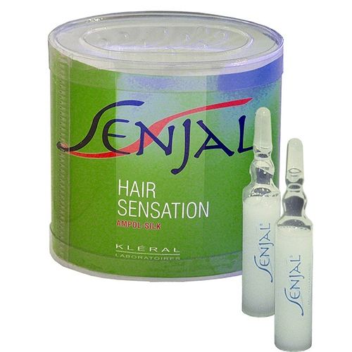 Ампулы для восстановления волос Kleral System Senjal Ampol Silk 10х10 мл