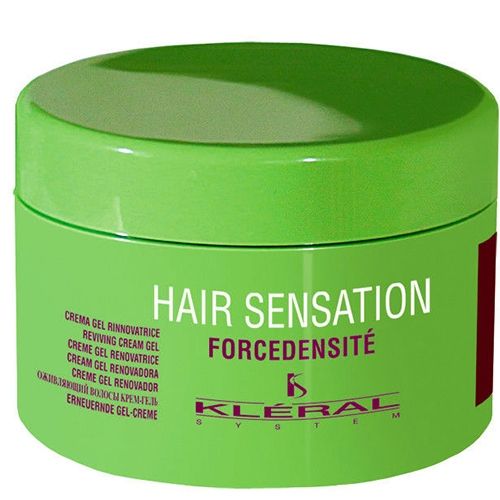 Маска Kleral System Senjal Revivng Cream Gel для восстановления волос 200 мл