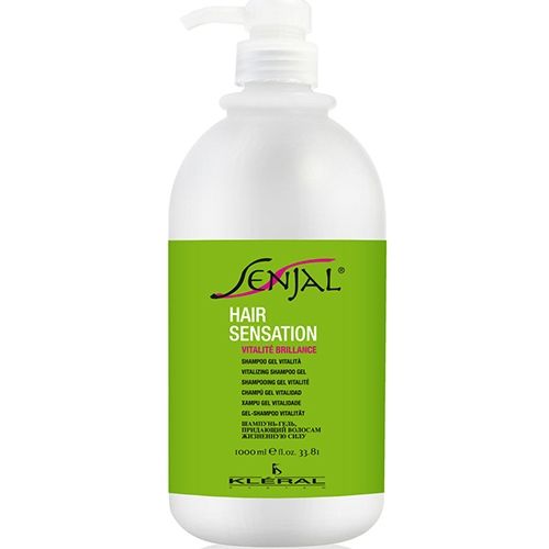 Шампунь-гель Kleral System Senjal Vitalizing Gel Shampoo восстанавливающий для нормальных волос 100