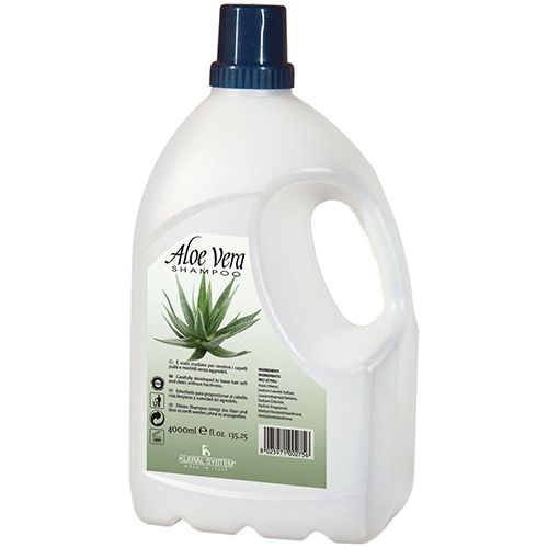 Шампунь Kleral System Aloe Vera Shampoo зволожуючий 4000 мл