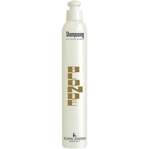 Шампунь Kleral System Anti-Yellow Shampoo антижовтий для сивого та освітленого волосся 250 мл