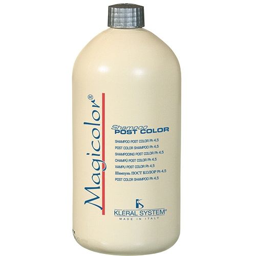 Шампунь Kleral System Post Color Shampoo после окрашивания 1000 мл