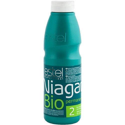 Біо-перманент для трудноподдающихся волосся Estel №2 Niagara 500 мл
