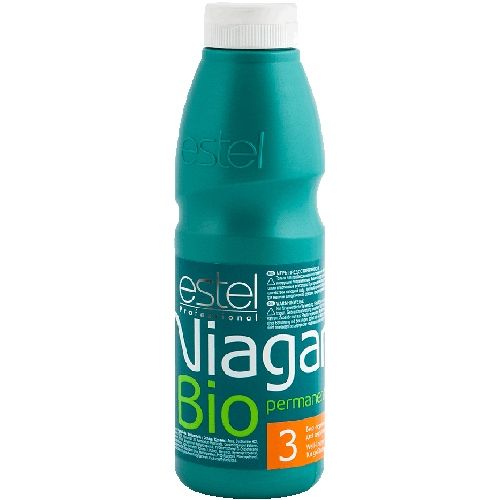 Біо-перманент для трудноподдающихся волосся Estel №3 Niagara 500 мл