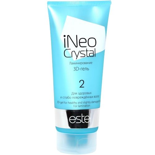 3D-гель для здорових і слабо пошкодженого волосся Estel iNeo-Crystal 200 мл