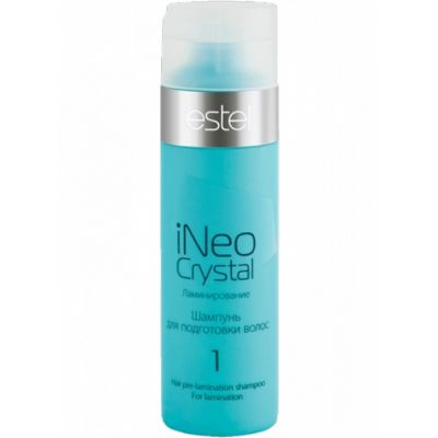 Шампунь для подготовки волос к ламинированию Estel iNeo-Crystal 200 мл