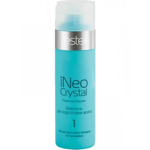 Шампунь для підготовки волосся до ламінування Estel iNeo-Crystal 200 мл