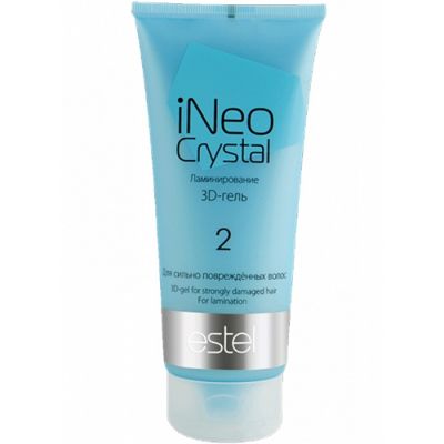 3D-гель для сильно пошкодженого волосся Estel iNeo-Crystal 200 мл