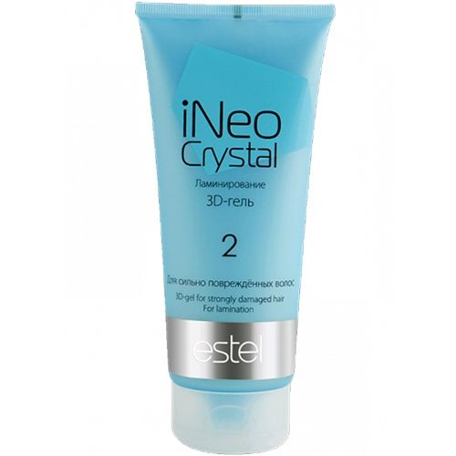 3D-гель для сильно поврежденных волос Estel iNeo-Crystal 200 мл