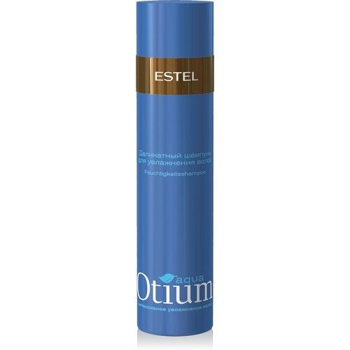 Деликатный шампунь для увлажнения волос Estel Otium Aqua 250 мл