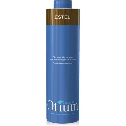 Легкий бальзам для зволоження волосся Estel Otium Aqua 1000 мол