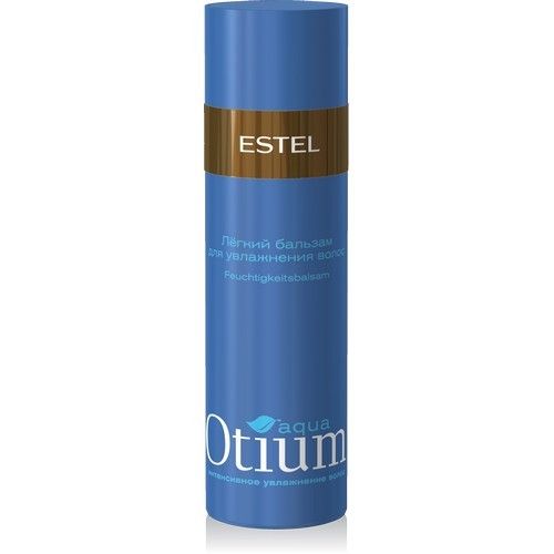 Легкий бальзам для увлажнения волос Estel Otium Aqua 200 мл