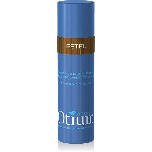 Сыворотка для волос Estel Otium Aqua Експресс-увлажнение 100 мл