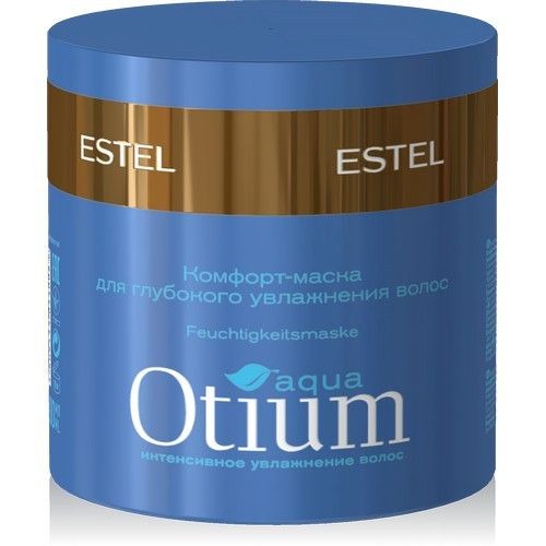 Комфорт-маска для глубокого увлажнения волос Estel Otium Aqua 300 мл
