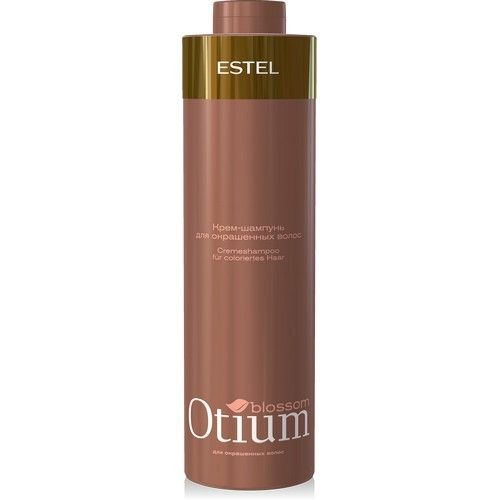 Крем-шампунь для окрашенных волос Estel Otium Blossom 1000 мл