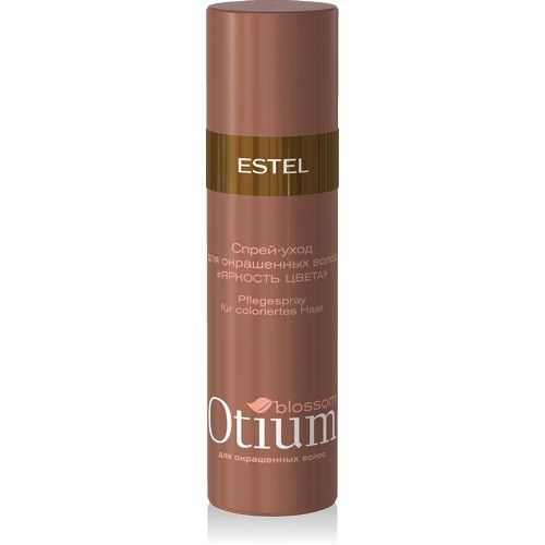Спрей-догляд для фарбованого волосся Estel Otium Blossom Яскравість кольору 100 мл