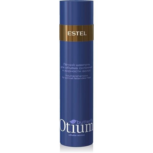 Легкий шампунь для обсягу схильних до жирності волосся Estel Otium Butterfly 250 мл