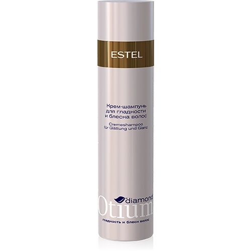 Крем-шампунь для гладкости и блеска волос Estel Otium Diamond 250 мл