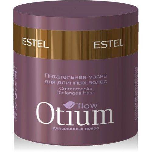 Питательная маска для длинных волос Estel Otium Flow 300 мл