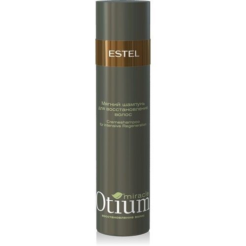 Мягкий шампунь для восстановления волос Estel Otium Miracle 60 мл