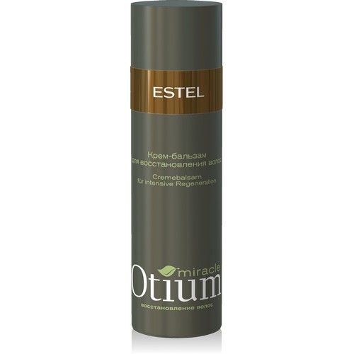 Крем-бальзам для восстановления волос Estel Otium Miracle 60 мл