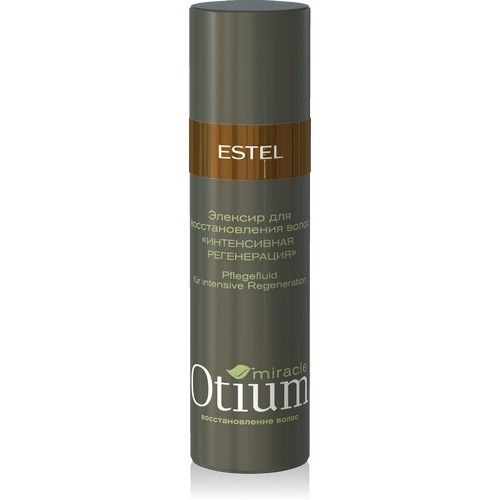 Элексир для восстановления волос Estel Otium Miracle Интенсивна регенерация 100 мл