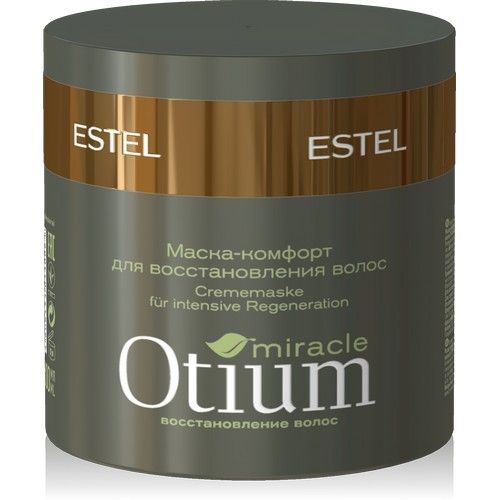 Маска-комфорт для восстановления волос Estel Otium Miracle 300 мл