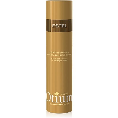 Крем-шампунь для хвилястого волосся Estel Otium Twis 250 мл