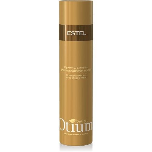 Крем-шампунь для кучерявых волос Estel Otium Twist 250 мл