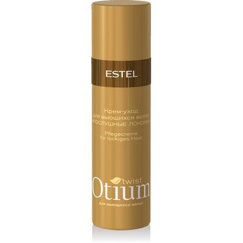 Крем-догляд для кучерявих волосся Estel Otium Twist Слухняні локони 100 мл