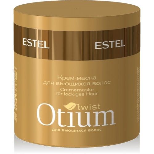 Крем-маска для кучерявих волосся Estel Otium Twist 300 мл