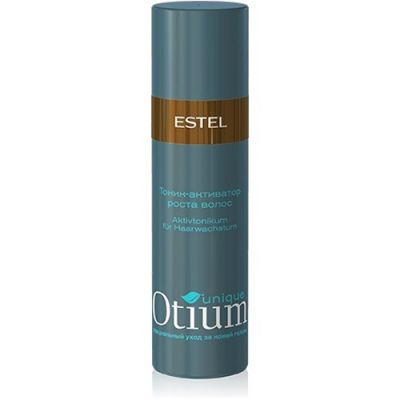 Тоник-активатор для роста и укрепления волос Estel Otium Unique 100 мл