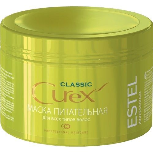 Маска живильна для всіх типів волосся Estel Curex Classic 500 мл