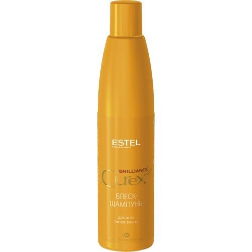 Блeск-шампунь для всіх типів волосся Estel Curex Brilliance 300 мл