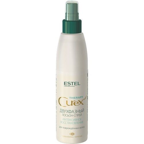 Двухфазный лосьон-спрей для поврежденных волос Estel Curex Therapy Интенсивное восстановление 200 м