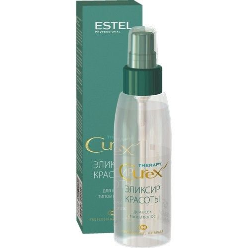 Еліксир краси для всіх типів волосся Estel Curex Therapy 100 мл