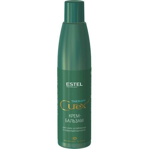 Крем бальзам для сухих, ослабленных и поврежденных волос Estel Curex Therapy 250 мл