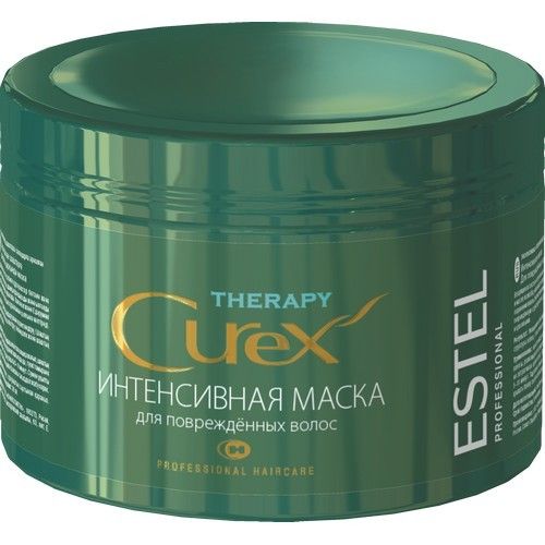 Маска интенсивная для поврежденных волос Estel Curex Therapy 500 мл