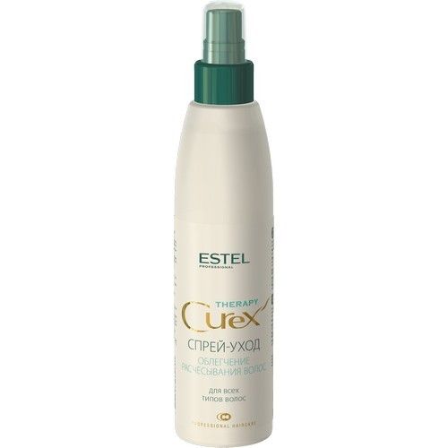 Спрей-догляд для всіх типів волосся Estel Curex Therapy Полегшення розчісування 200 мл