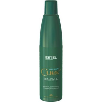 Шампунь для сухих, ослаблених і пошкоджених волосся Estel Curex Therapy 300 мл